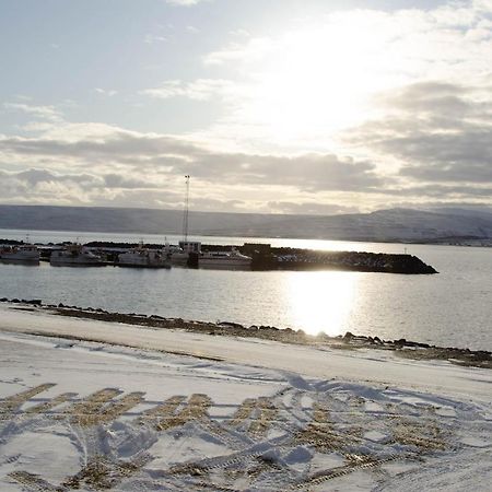 Hotel Gistihús Hólmavíkur Exterior foto