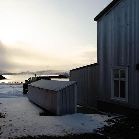 Hotel Gistihús Hólmavíkur Exterior foto