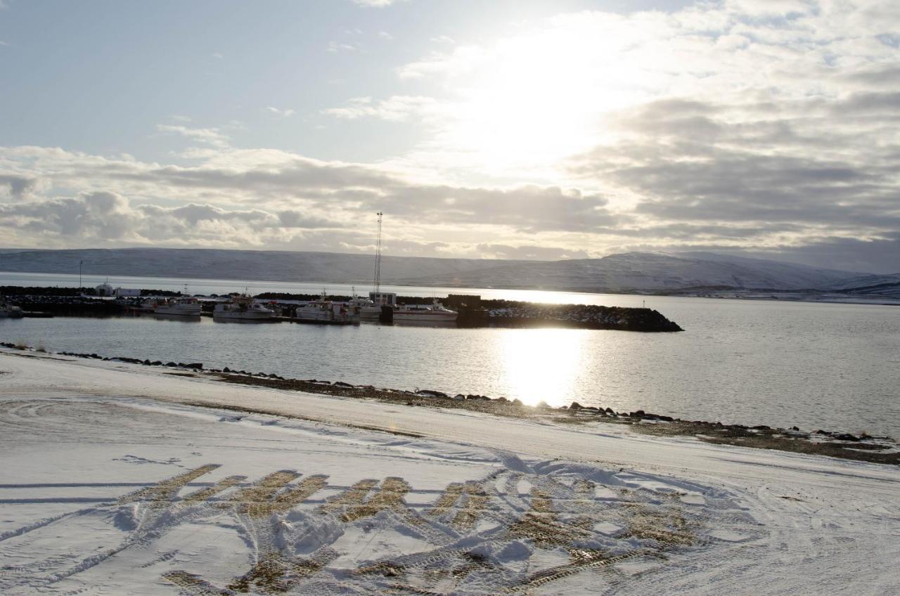 Hotel Gistihús Hólmavíkur Exterior foto